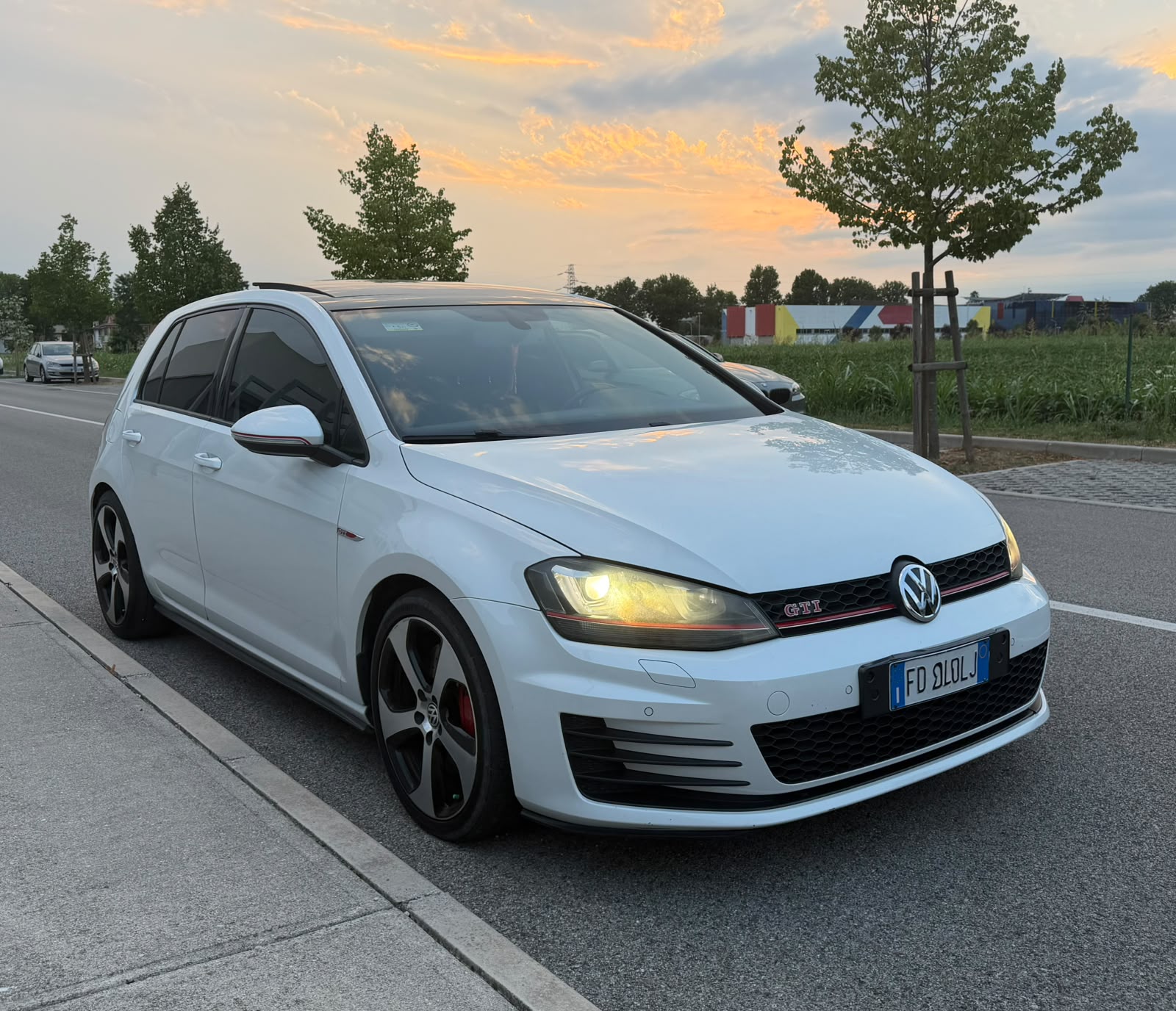 Volkswagen Golf 7 GTI 2.0 — foto 4