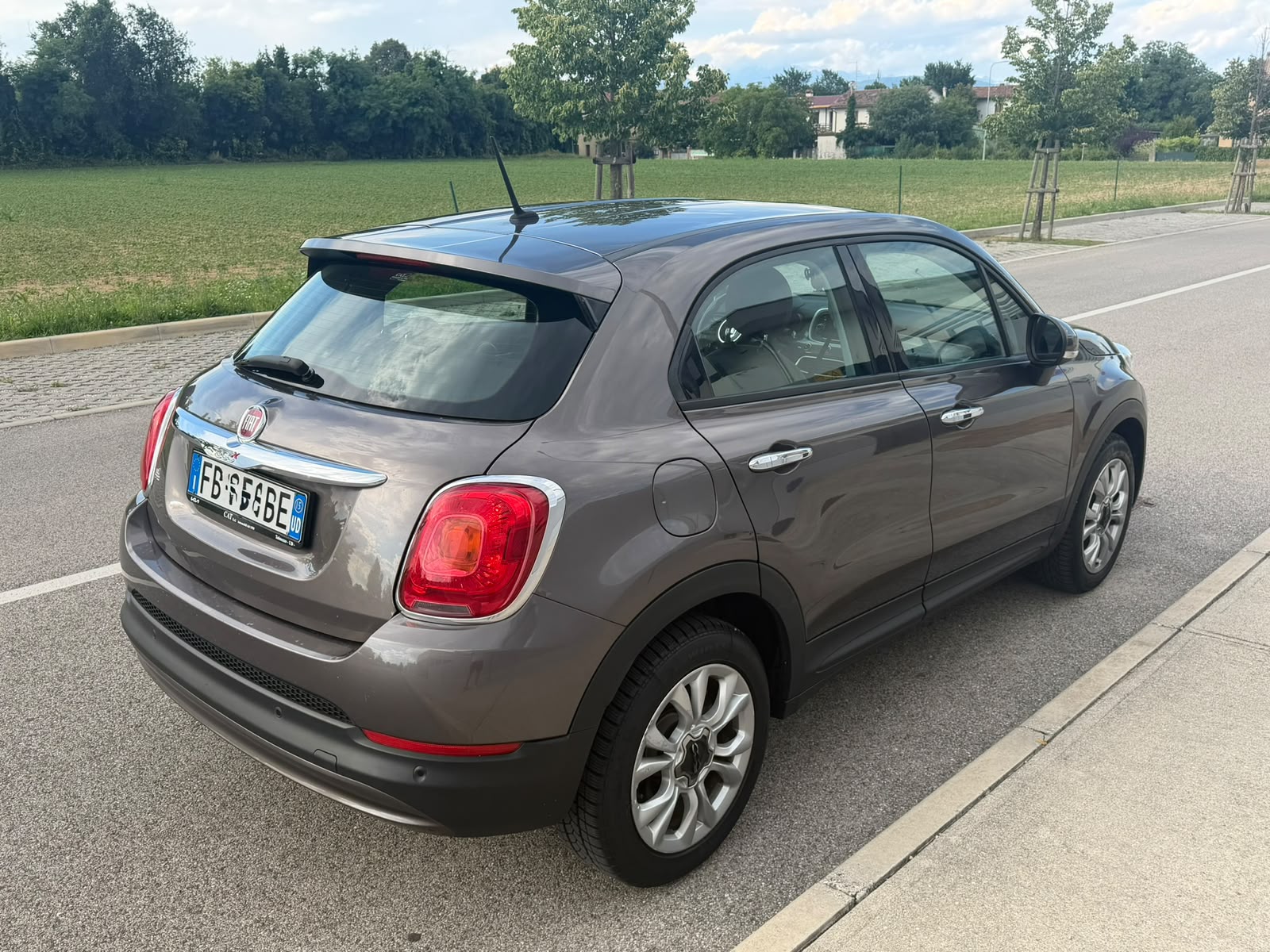 Fiat 500x — foto 1